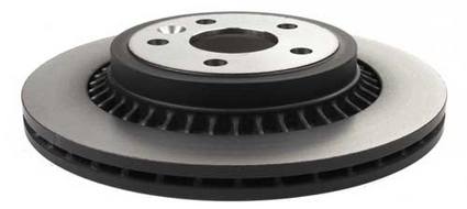 Volvo Disc Brake Rotor - Rear (302mm)